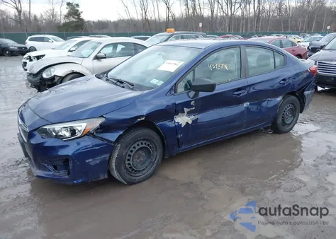 2017 Subaru Impreza 2.0I из США, поврежденный, VIN 4S3GKAA62H3621803